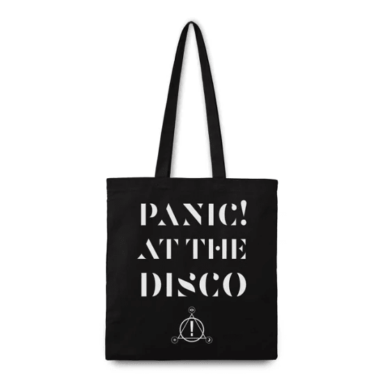 BOLSA DE ALGODON PANIC AT THE DISCO - PANIC AT THE DISCO DEATH OF A BACHELOR COTTON TOTE BAG1
