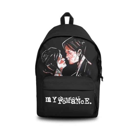 MOCHILA MY CHEMICAL ROMANCE - MY CHEMICAL ROMANCE THREE CHEERS DAYPACK1