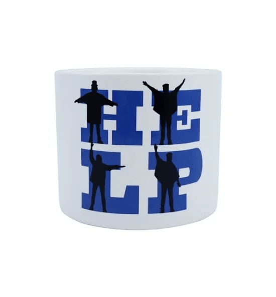 MACETERO THE BEATLES - PLANT POT (6.5CM) - THE BEATLES (HELP)1