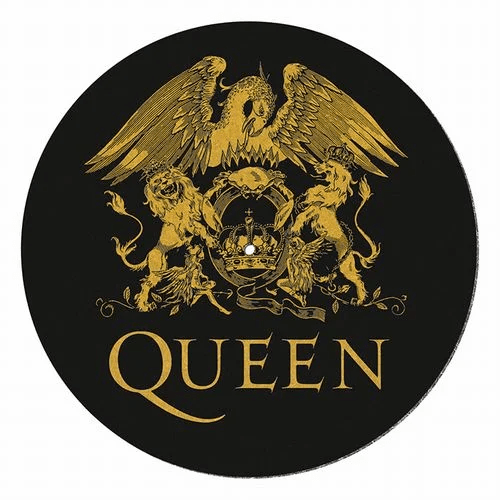 ALFOMBRILLA QUEEN - LOGO (Slipmat Set)1