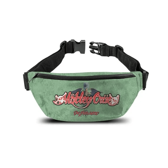 BANANO MOTLEY CRUE - MOTLEY CRUE DR FEELGOOD (BUM BAG)1