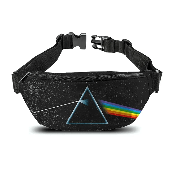BANANO PINK FLOYD - PINK FLOYD BUM BAG - DARK SIDE OF THE MOON1