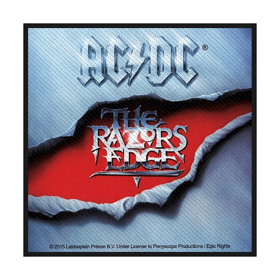 CUADRO AC/DC - THE RAZORS EDGE CRYSTAL CLEAR PICTURE1