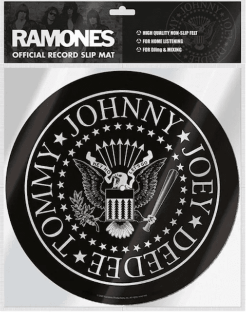 ALFOMBRILLA RAMONES - LOGO (Slipmat set)1