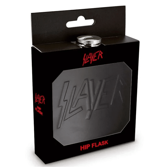 LICORERA DE BOLSILLO SLAYER - SLAYER LOGO HIP FLASK2
