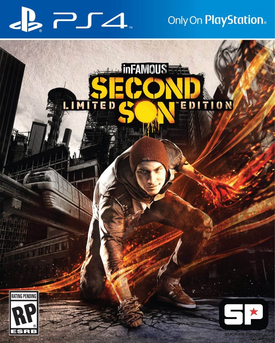 JUEGO PS4/ INFAMOUS SECOND SON6
