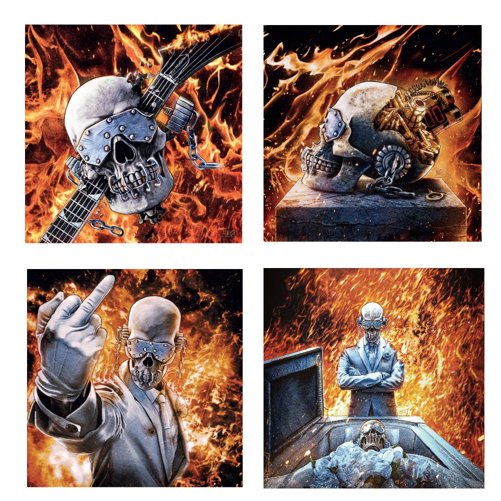 VINILO MEGADETH/ MEGADETH 2LP4