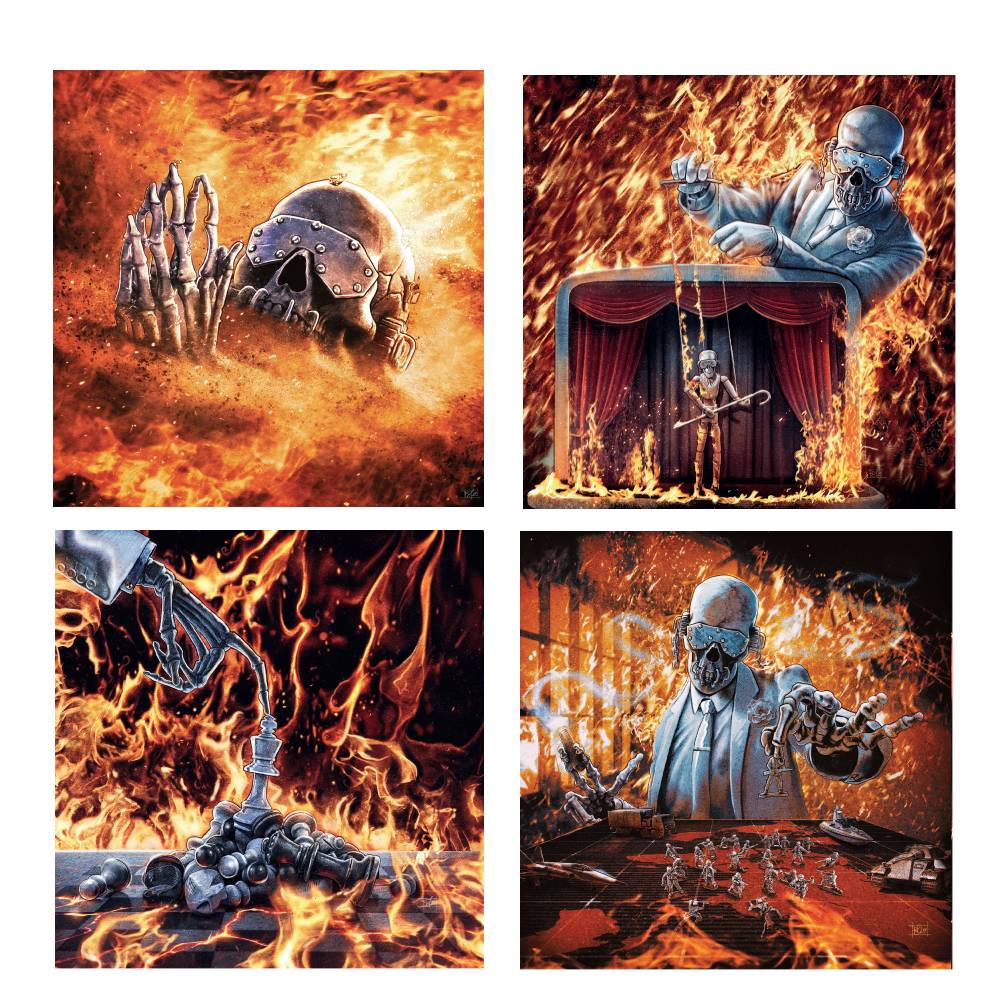 VINILO MEGADETH/ MEGADETH 2LP3