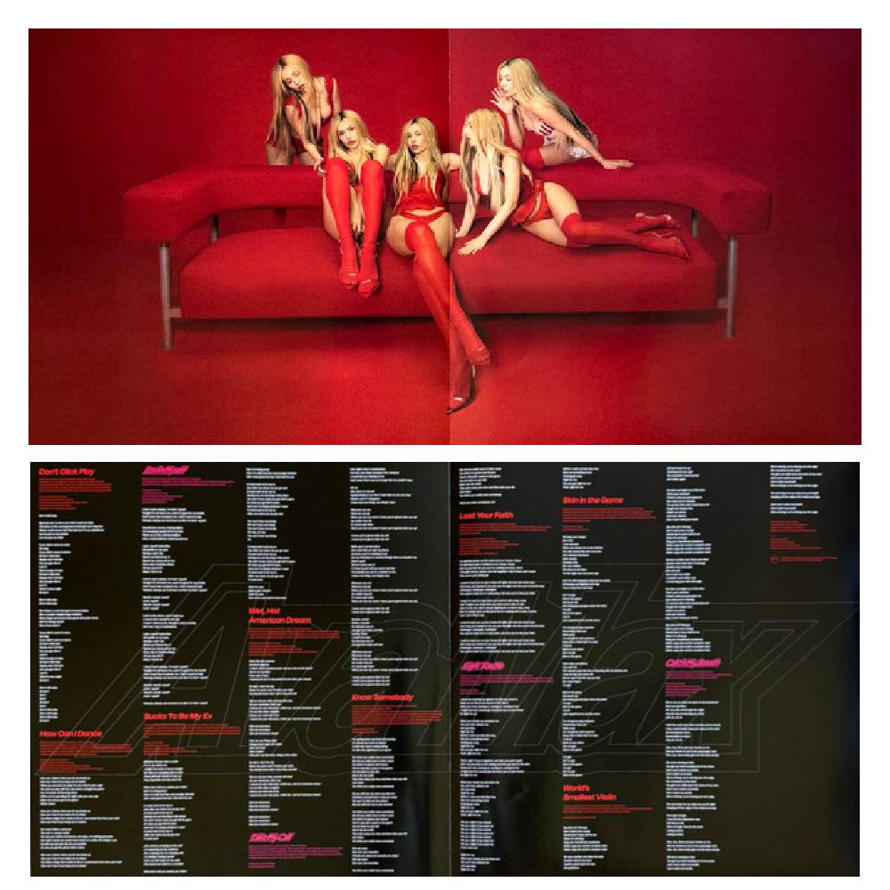 VINILO AVA MAX/ DON´T CLICK PLAY (TRANSLUCENT RED VINYL) 1LP4