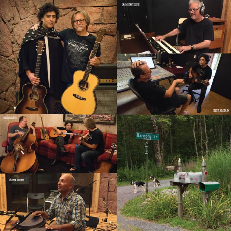 VINILO MANUEL GARCIA/ HARMONY LANE 1LP5