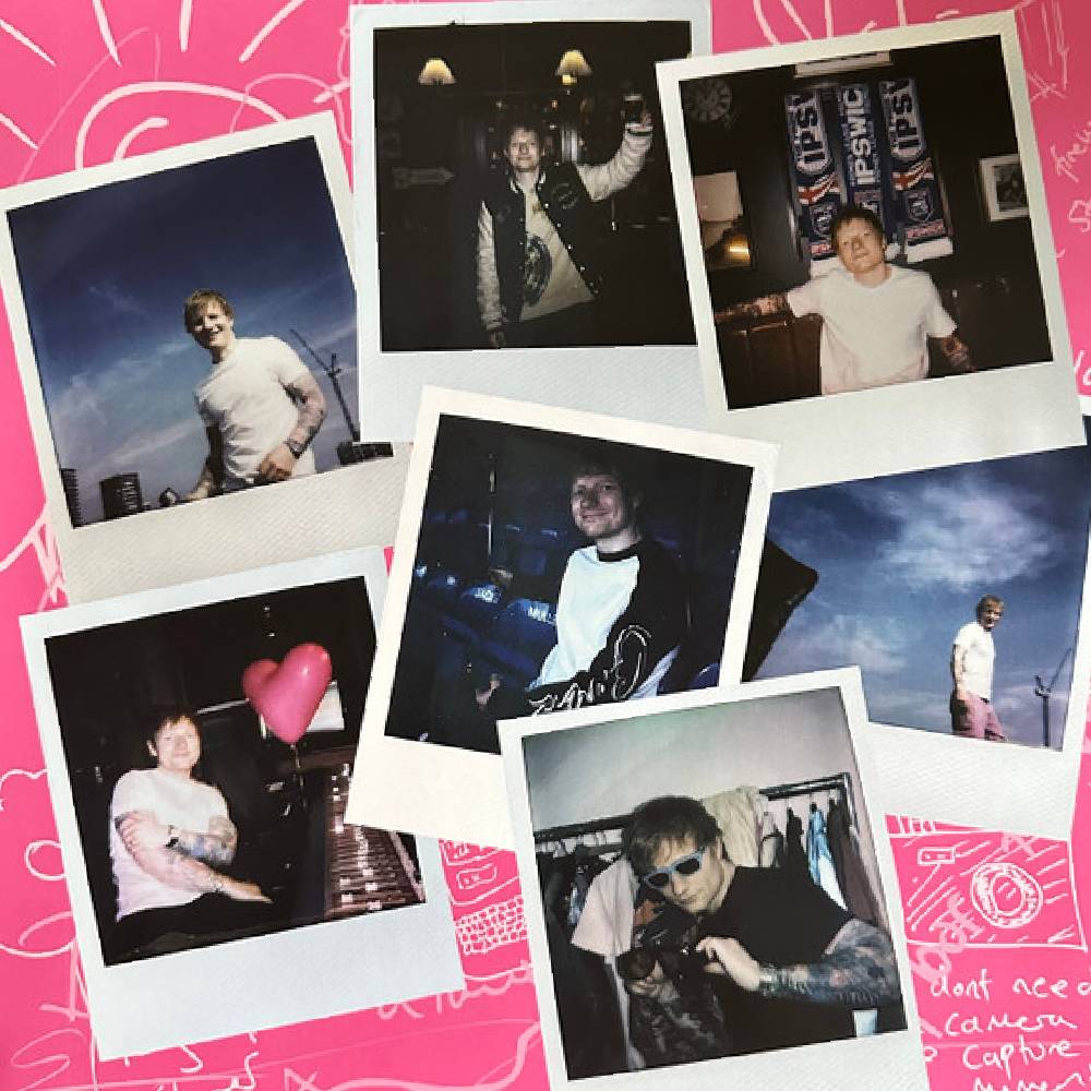 VINILO ED SHEERAN/ PLAY (PINK VINYL) 1LP3