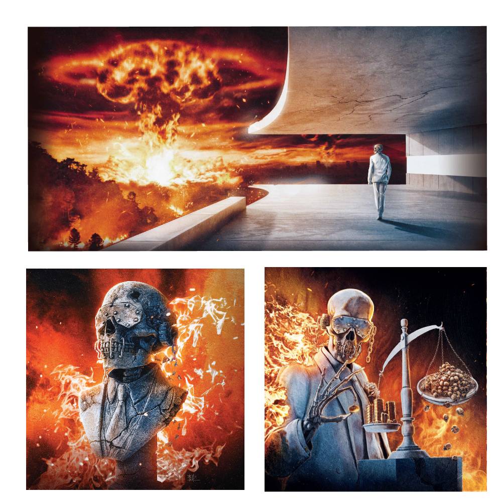 VINILO MEGADETH/ MEGADETH (MARBLE CHILE FLAG) 2LP3