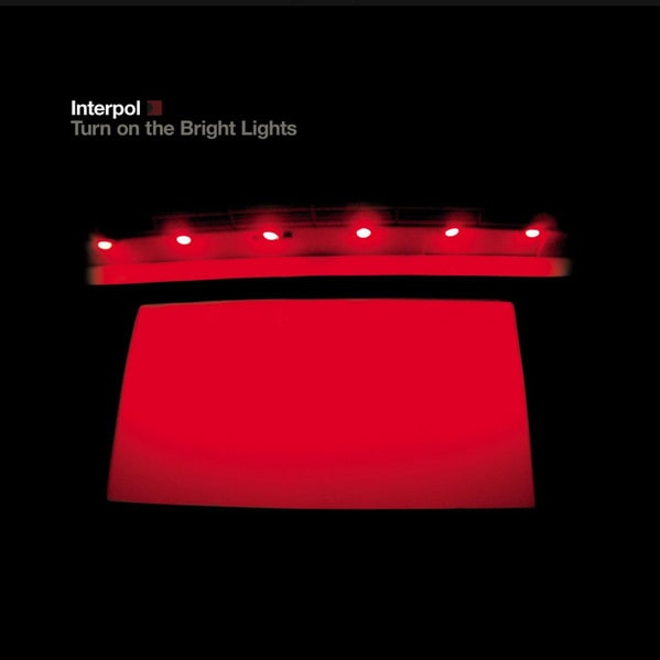 VINILO INTERPOL/ TURN ON THE BRIGHT LIGHTS 1LP1