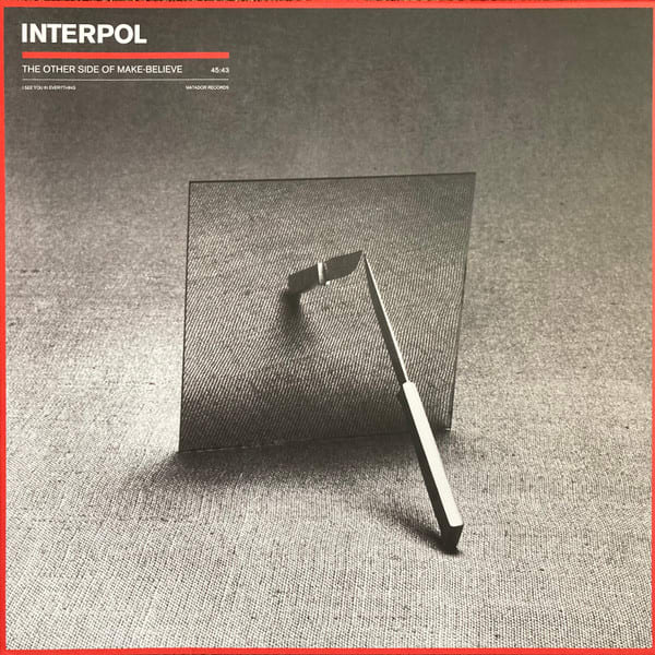 VINILO INTERPOL/ THE OTHER OF MAKE BELIEVE 1LP1