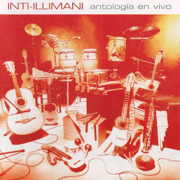 CD INTI ILLIMANI/ ANTOLOGIA EN VIVO 2CD1
