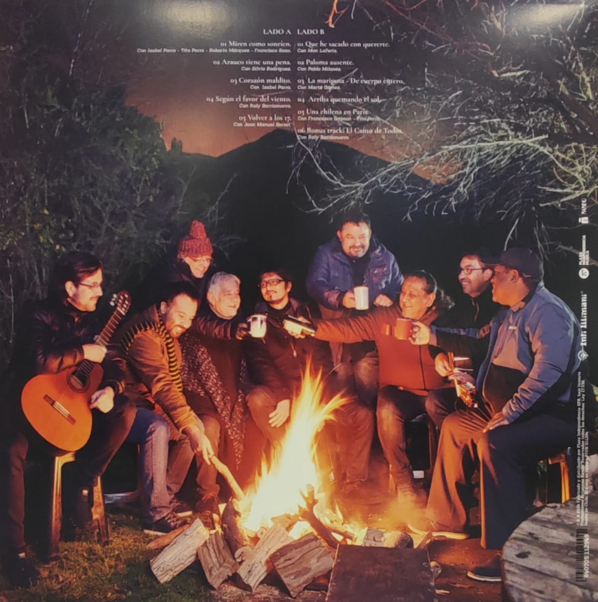 VINILO INTI-ILLIMANI/ EL CANTO DE TODOS 1LP1