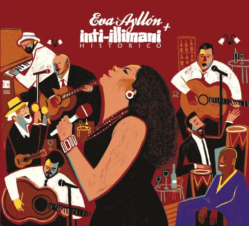 CD INTI ILLIMANI/ EVA AYLLON 1CD1