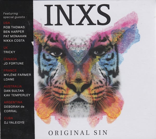 CD INXS/ORIGINAL SIN 1CD1