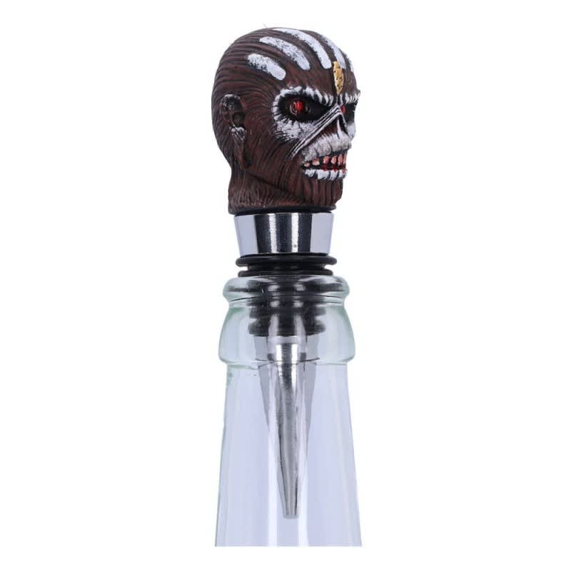 TAPÓN DE BOTELLA IRON MAIDEN - IRON MAIDEN BOOK OF SOULS 10CM2