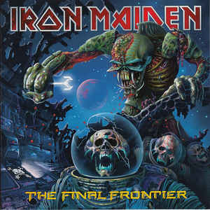 CD IRON MAIDEN / THE FINAL FRONTIER 1CD1