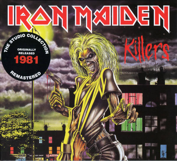CD IRON MAIDEN/ KILLERS (DIGIPACK) 1CD1