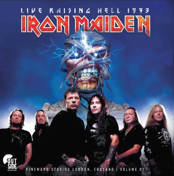 VINILO IRON MAIDEN / LIVE RAISING HELL 1993 VOL.1  1LP1
