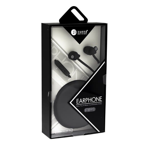 AUDIFONO ZUENA / KUJI? XEM IN EAR BLACK1
