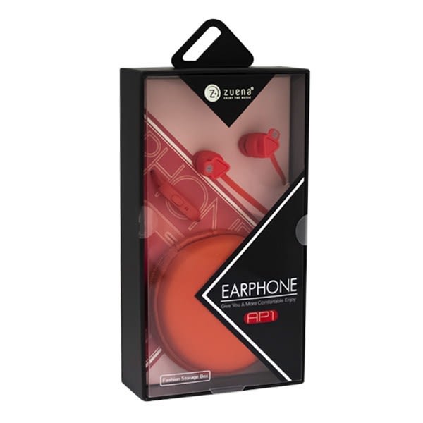 AUDIFONO ZUENA / KUJI? XEM IN EAR RED1