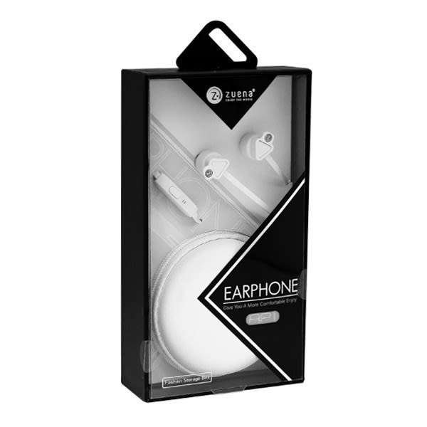 AUDIFONO ZUENA / KUJIN XEM IN EAR WHITE1