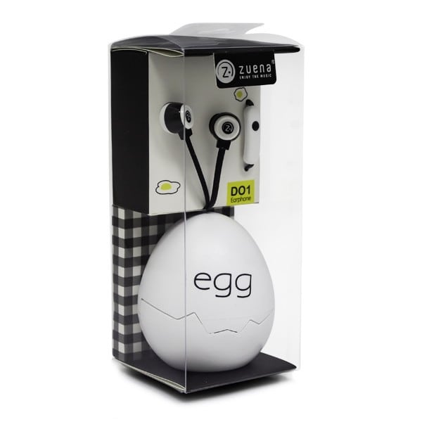 AUDIFONO ZUENA / KUREM IN EAR BLACK1