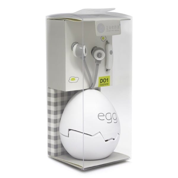 AUDIFONO ZUENA/ KUREM IN EAR GRAY1