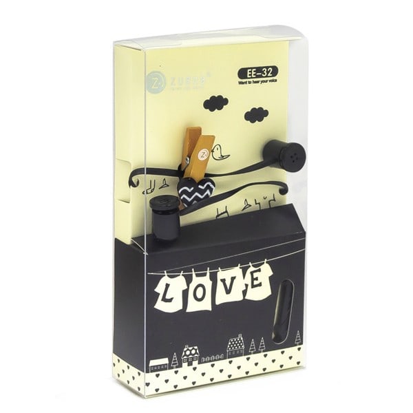 AUDIFONO ZUENA / PELTR?NWE IN EAR BLACK1