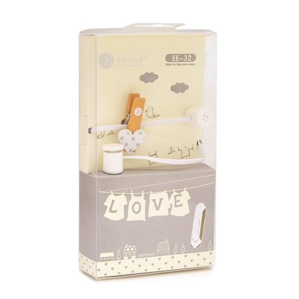 AUDIFONO ZUENA / PELTRUNWE IN EAR GRAY1