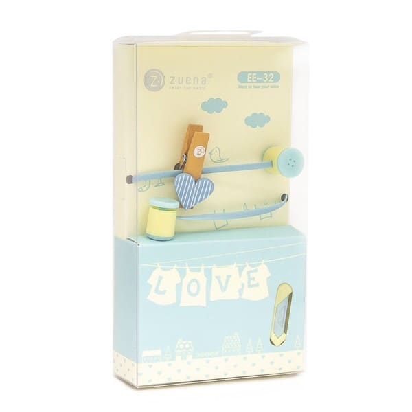 AUDIFONO ZUENA / PELTR?NWE IN EAR LIGHT BLUE1