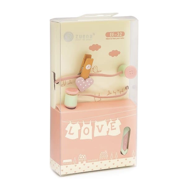 AUDIFONO ZUENA / PELTR?NWE IN EAR LIGHT ORANGE1