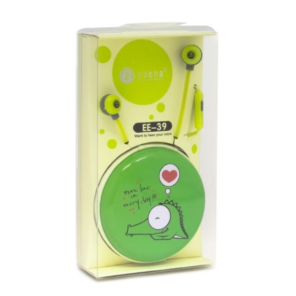 AUDIFONO ZUENA / KUJI? WE?I IN EAR GREEN1