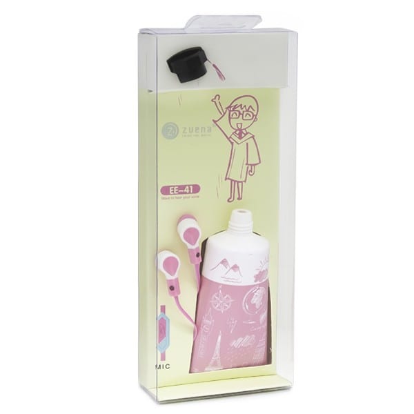 AUDIFONO ZUENA / NAMPELKAFE IN EAR PINK1