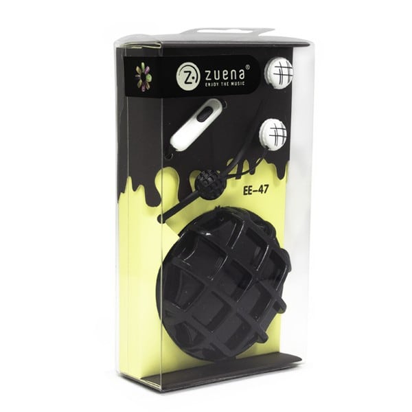 AUDIFONO ZUENA / KOFKE IN EAR BLACK1