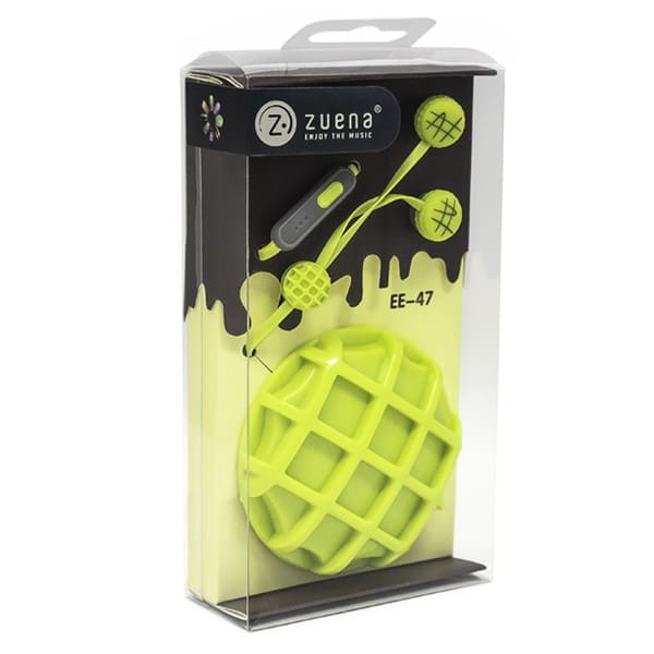 AUDIFONO ZUENA / KOFKE IN EAR GREEN1