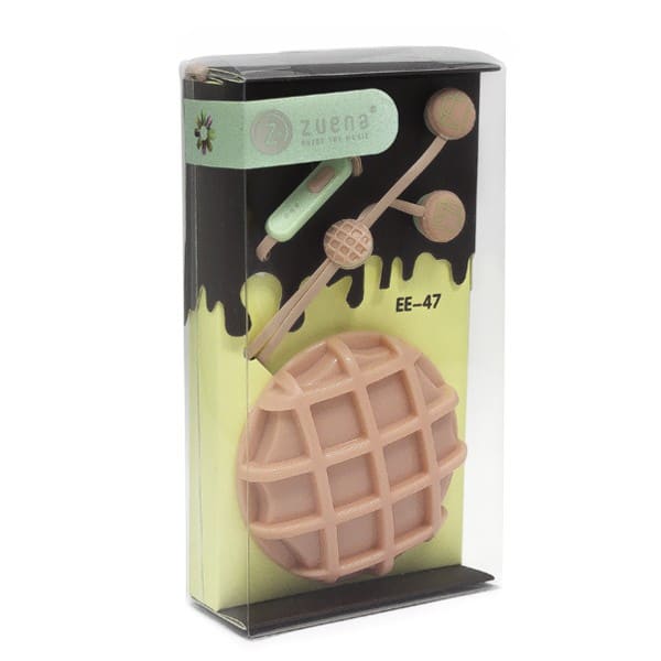 AUDIFONO ZUENA / KOFKE IN EAR LIGHT ORANGE1