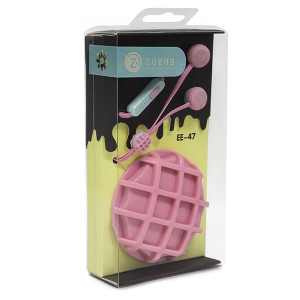 AUDIFONO ZUENA / KOFKE IN EAR PINK1