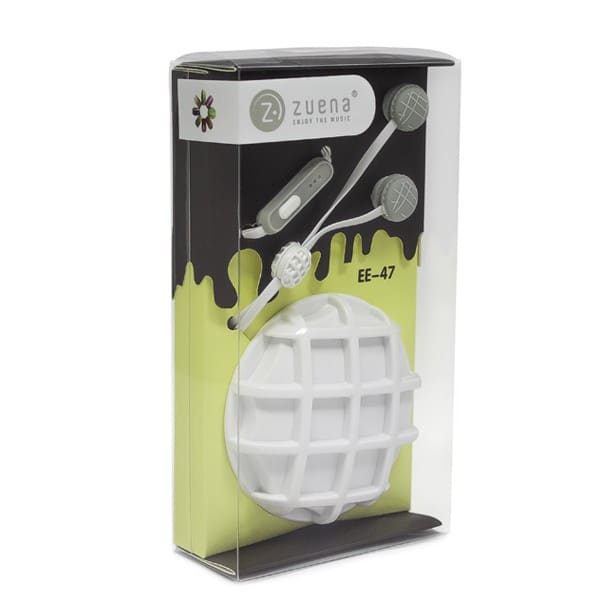 AUDIFONO ZUENA / KOFKE IN EAR WHITE1