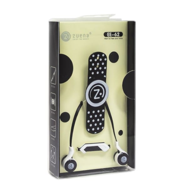 AUDIFONO ZUENA / AMPIN IN EAR BLACK1