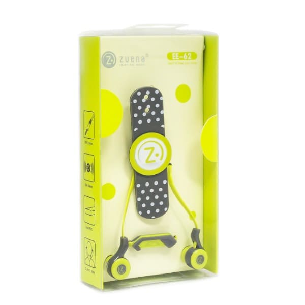 AUDIFONO ZUENA / AMPIN IN EAR GREEN1