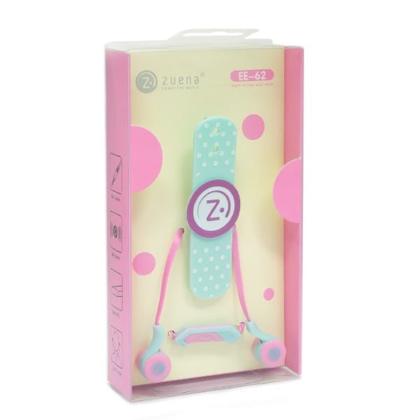 AUDIFONO ZUENA / AMPIN IN EAR PINK1