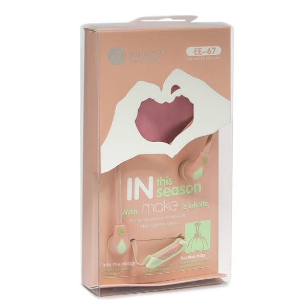 AUDIFONO ZUENA / PIUKE IN EAR YELLOW1