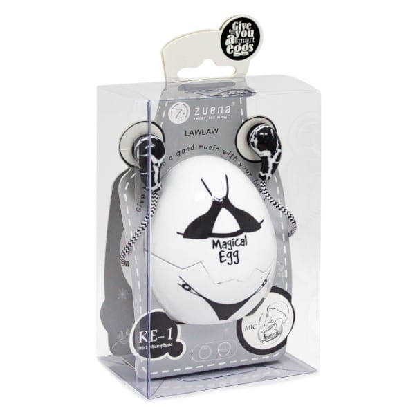 AUDIFONO ZUENA / LAWLAW IN EAR BLACK1