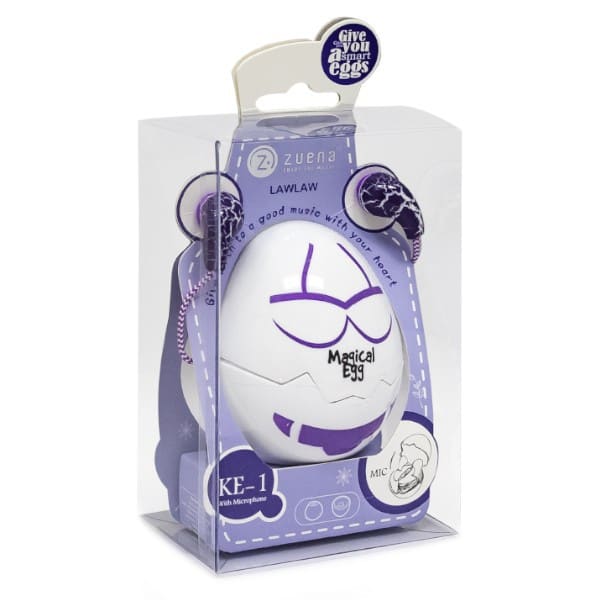 AUDIFONO ZUENA / LAWLAW IN EAR PURPLE1