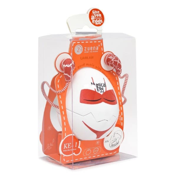 AUDIFONO ZUENA / LAWLAW IN EAR RED1