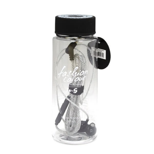 AUDIFONO ZUENA / FASHION IN EAR BLACK1